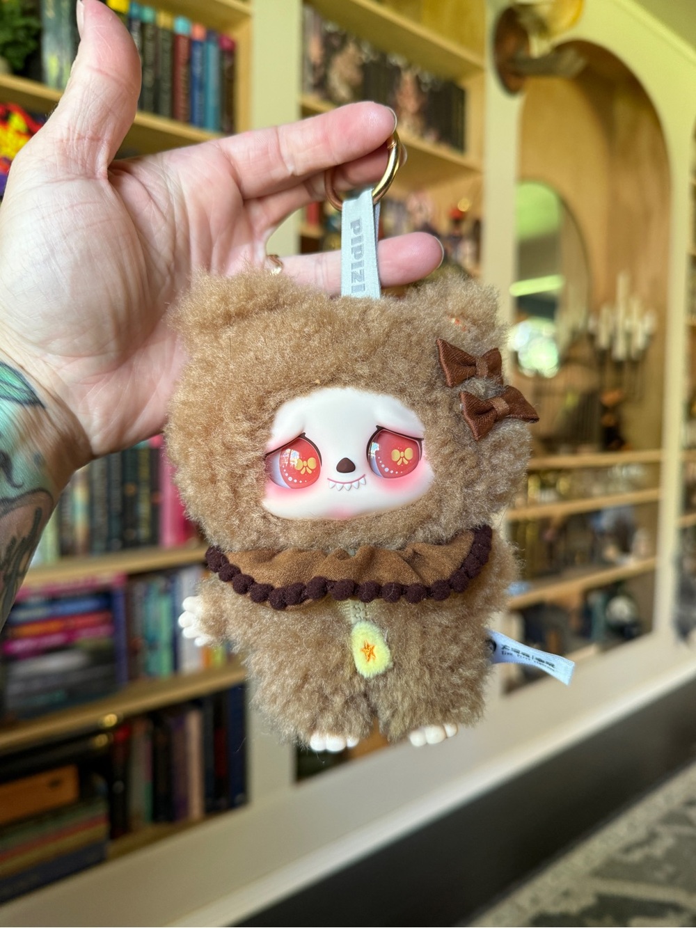 BOGO NIB Pipizi plush keychain